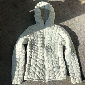 Quilted North face jacket